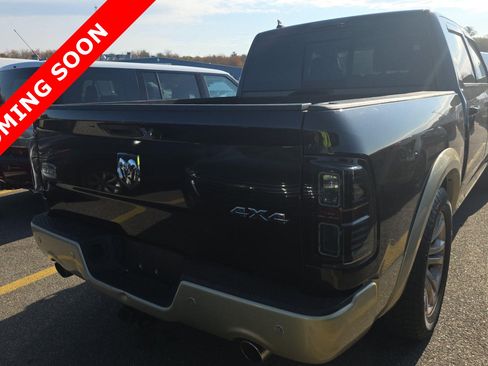 Used 2015 RAM 1500 Laramie Longhorn w/ Convenience Group AWD/4WD image 3