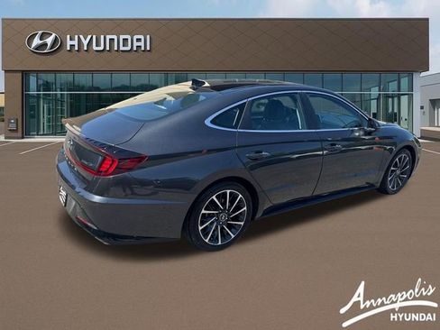 Used 2022 Hyundai Sonata Limited w/ Cargo Package FWD image 5