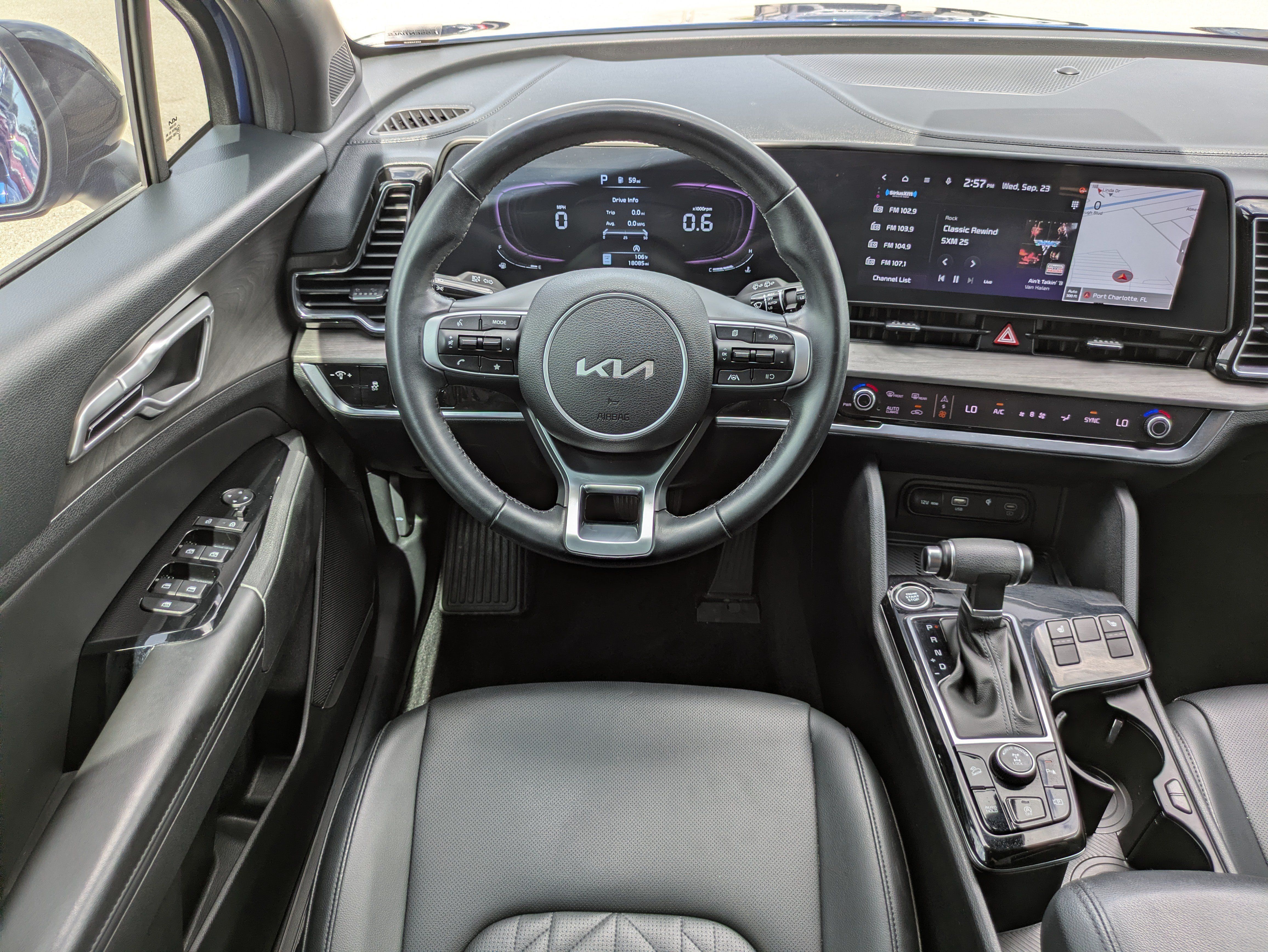 Used 2023 Kia Sportage X-Line AWD/4WD image 16