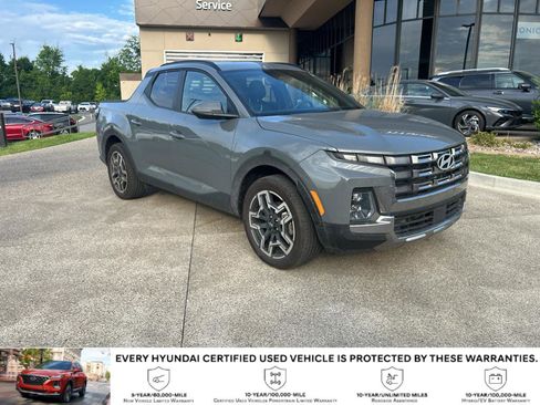 Used 2026 Hyundai Santa Cruz Limited AWD/4WD image 1
