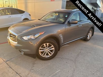 Used 2013 INFINITI FX37 AWD w/ Premium Pkg