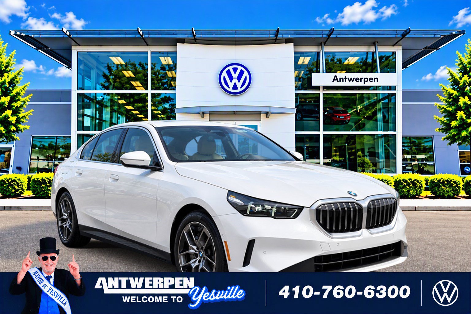 Used 2026 BMW 540i xDrive AWD/4WD image 1