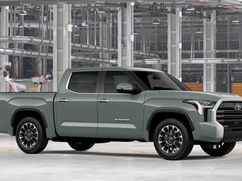 New 2026 Toyota Tundra Limited AWD/4WD image 14