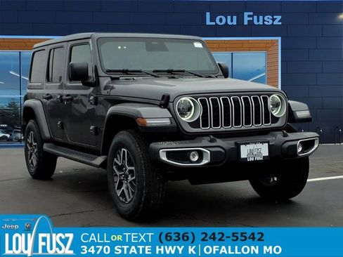 New 2026 Jeep Wrangler Sahara image 1