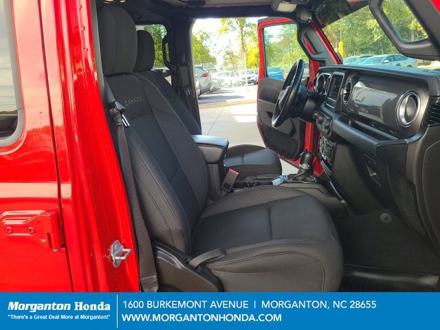 Used 2020 Jeep Wrangler Unlimited Sahara AWD/4WD image 24