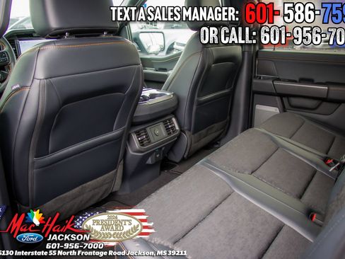 New 2026 Ford F150 Tremor w/ Mobile Office Package AWD/4WD image 12