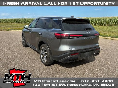 Used 2024 INFINITI QX60 Luxe AWD/4WD image 6