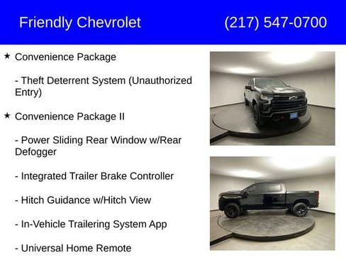 Certified 2024 Chevrolet Silverado 1500 LT Trail Boss w/ Convenience Package II AWD/4WD image 30