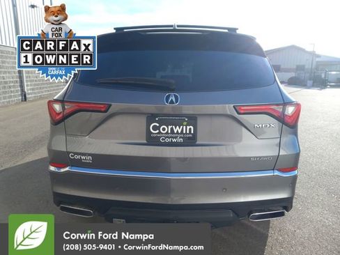 Used 2022 Acura MDX SH-AWD w/ Technology Package image 4