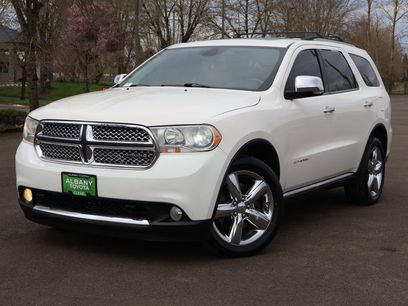 Used 2012 Dodge Durango Citadel w/ Trailer Tow Group IV
