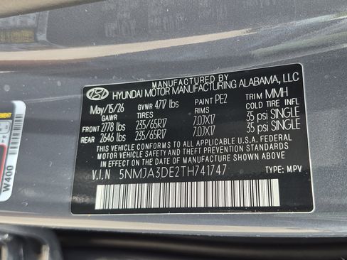 New 2026 Hyundai Tucson SE FWD image 32