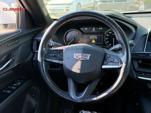 Used 2023 Cadillac CT4 Premium Luxury w/ Climate Package RWD image 16