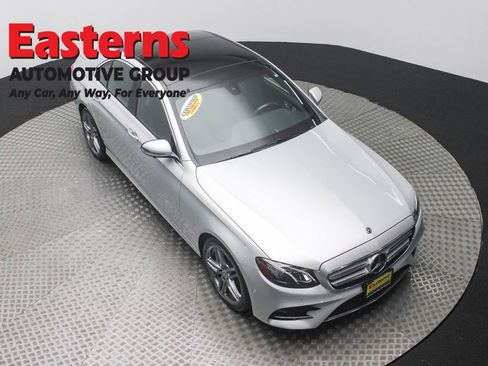 Used 2020 Mercedes-Benz E 350 4MATIC Sedan w/ Parking Assistance Package image 3