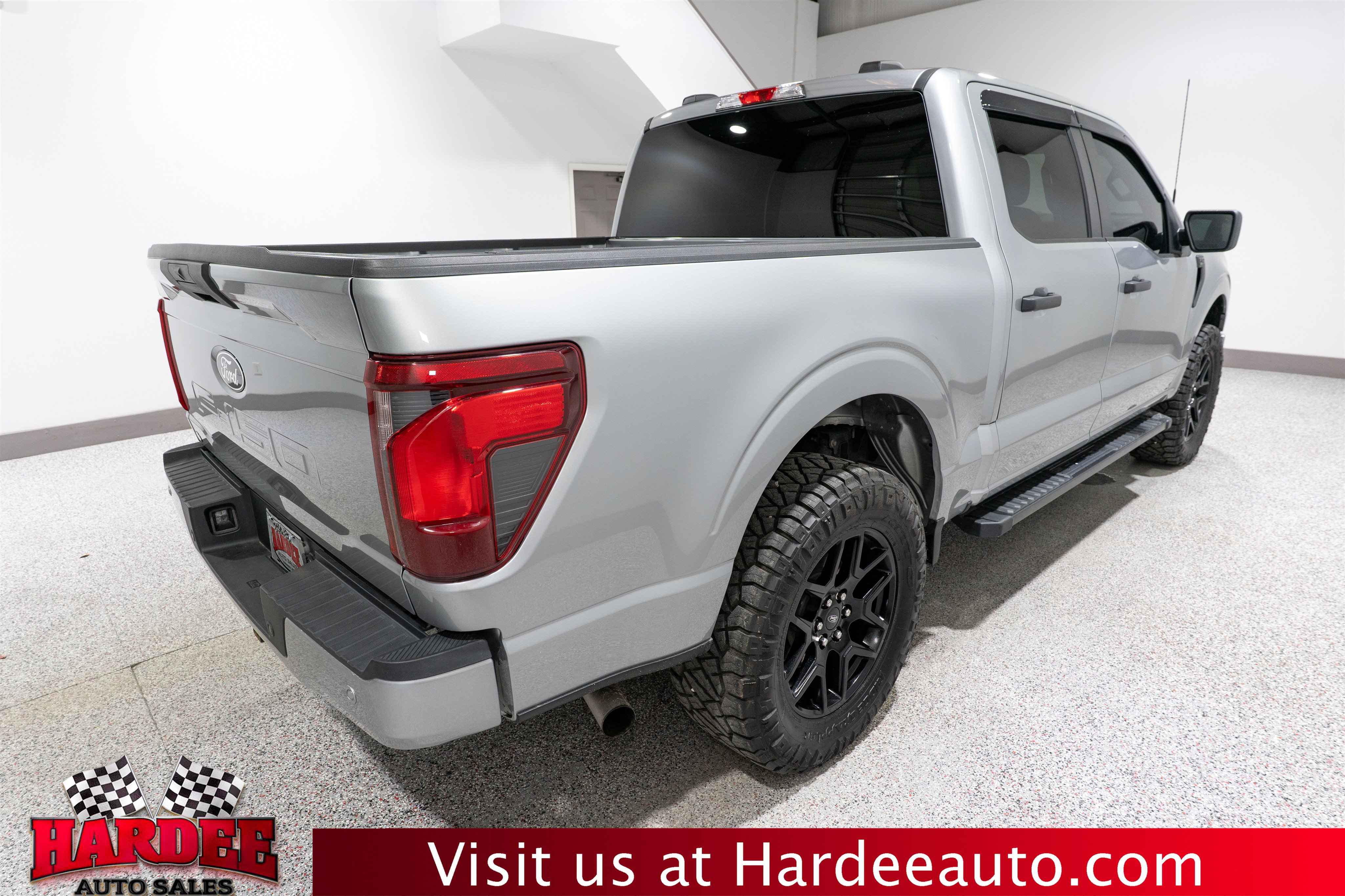 Used 2024 Ford F150 STX w/ STX Black Appearance Package AWD/4WD image 5