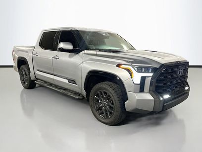 Used 2022 Toyota Tundra Platinum