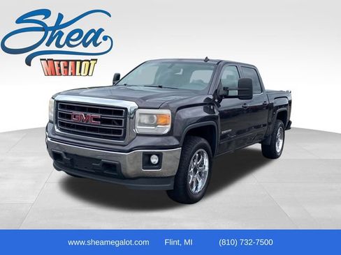 Used 2014 GMC Sierra 1500 SLE w/ SLE Value Package RWD image 1