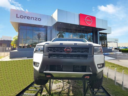 New 2026 Nissan Frontier Pro-X image 2