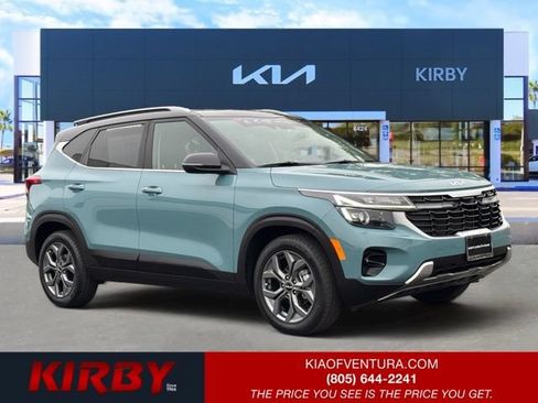 Certified 2024 Kia Seltos S FWD image 1
