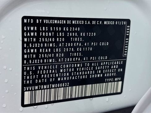 New 2026 Volkswagen Tiguan SEL R-Line image 34