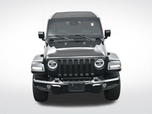 Used 2021 Jeep Wrangler Unlimited Sahara AWD/4WD image 22