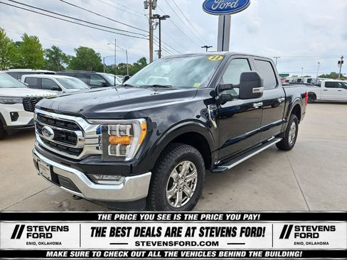 Used 2022 Ford F150 XLT w/ Equipment Group 302A High AWD/4WD image 13