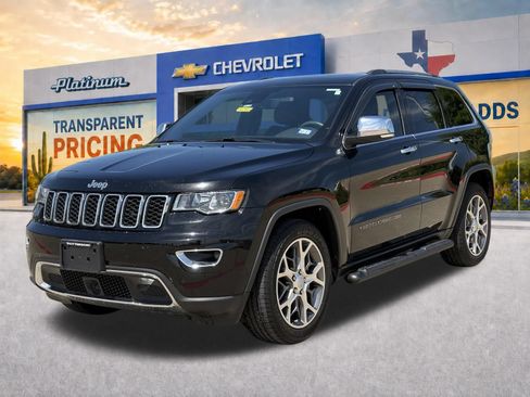 Used 2020 Jeep Grand Cherokee Limited RWD image 3