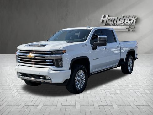Used 2021 Chevrolet Silverado 2500 High Country w/ Z71 Off-Road Package AWD/4WD image 5