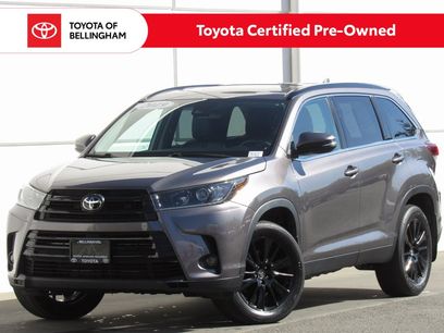 Certified 2019 Toyota Highlander SE