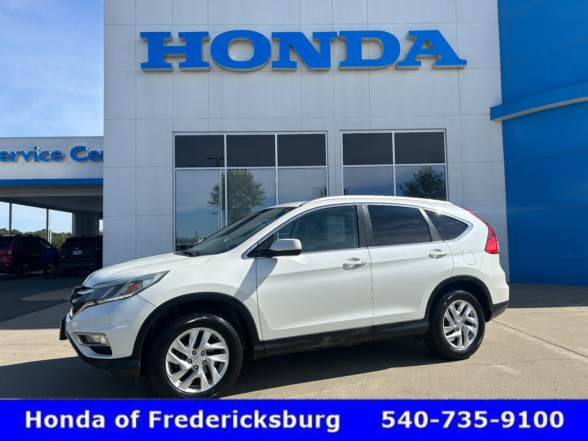 Used 2016 Honda CR-V EX-L image 1