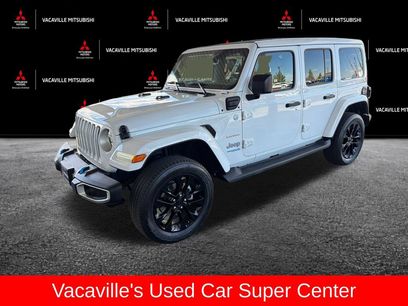 Used 2022 Jeep Wrangler Unlimited Sahara w/ Cold Weather Group