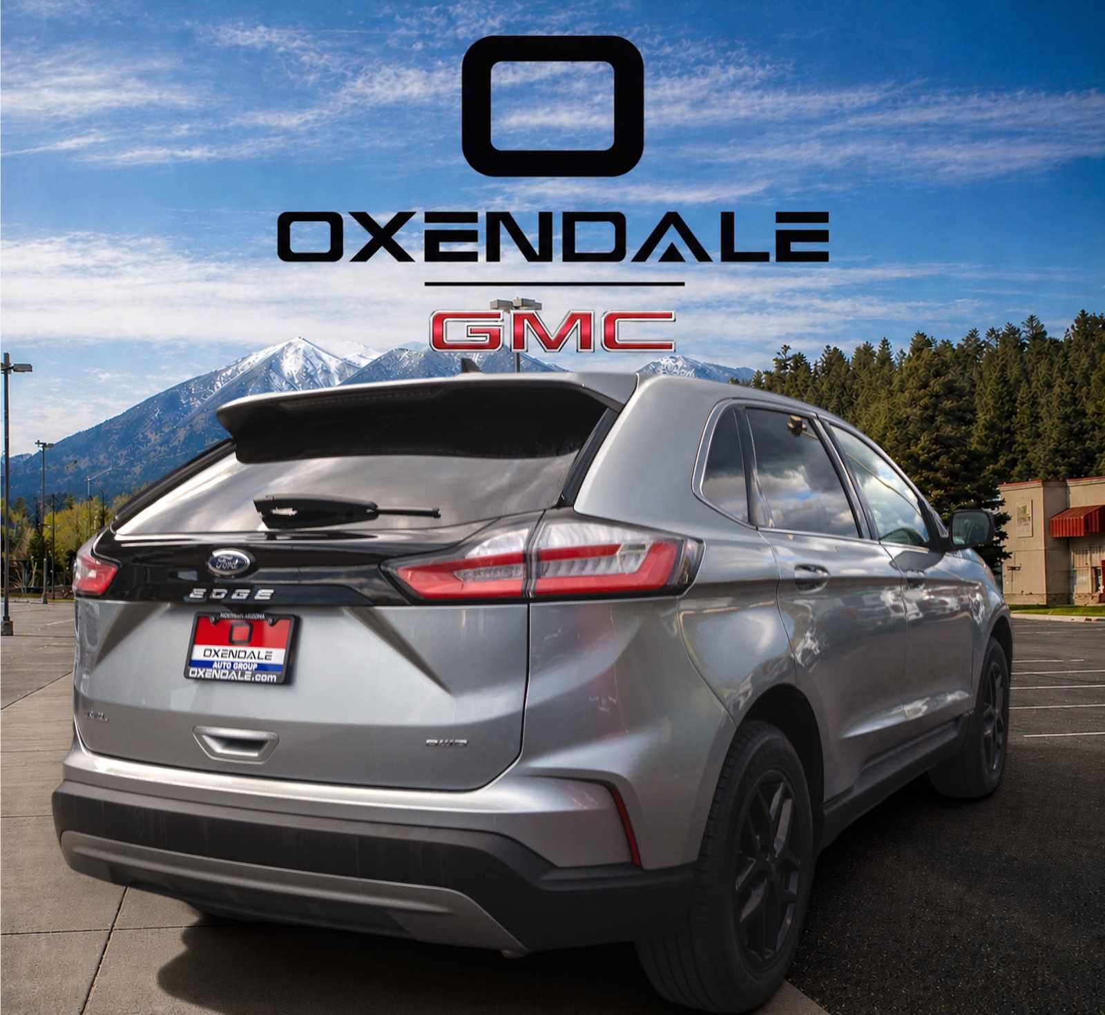 Used 2024 Ford Edge SEL AWD/4WD image 8