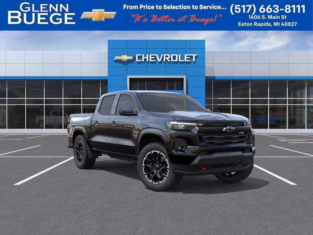 New 2026 Chevrolet Colorado Z71 w/ Z71 Convenience Package 2 AWD/4WD image 1