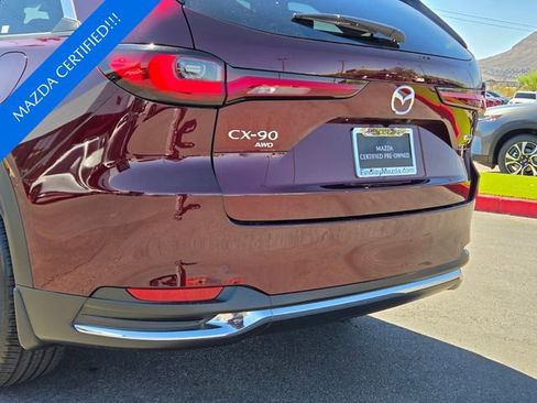 Used 2024 MAZDA CX-90 Plug-In Hybrid w/ Premium Pkg AWD/4WD image 5