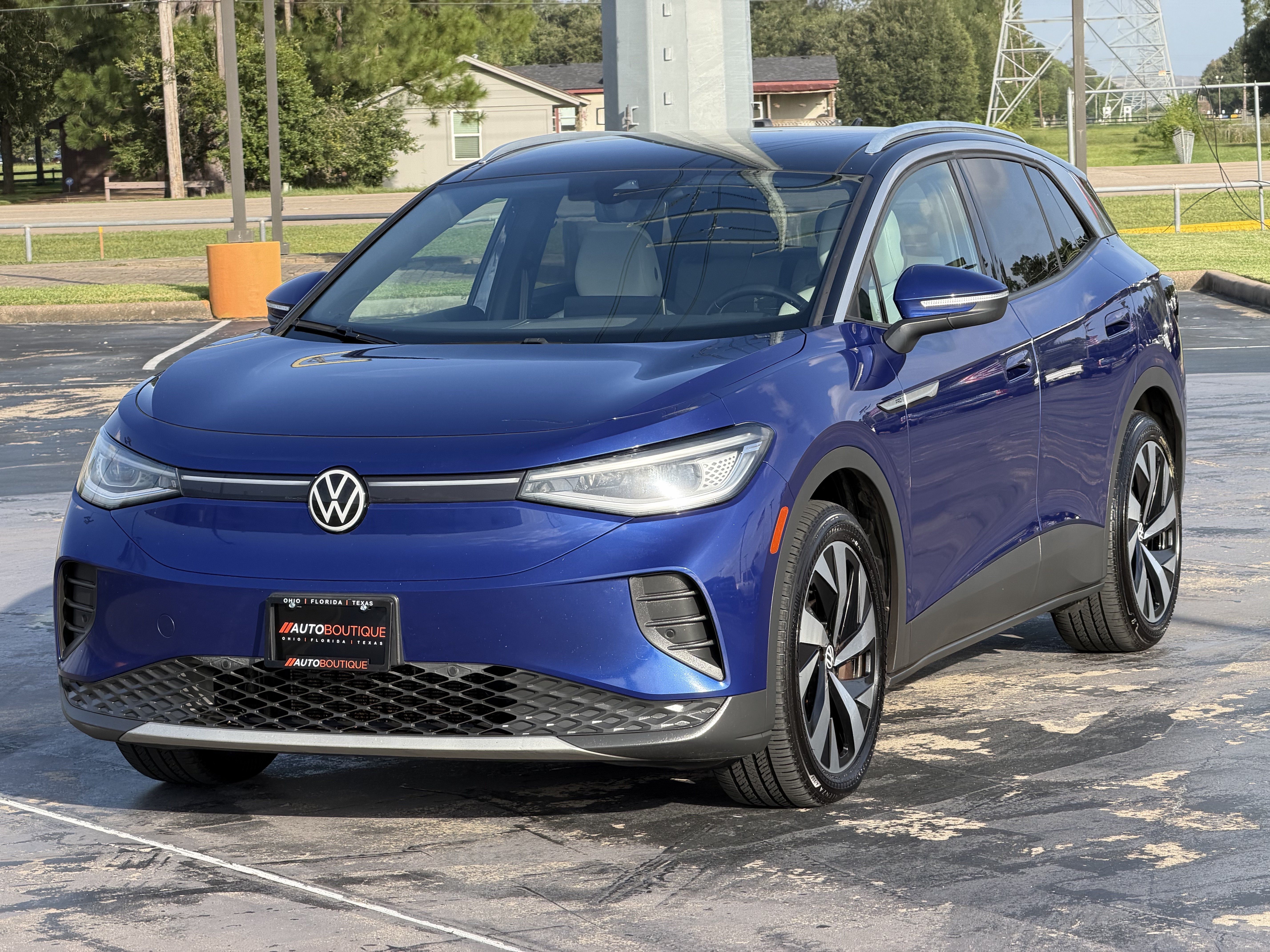 Used 2022 Volkswagen ID.4 Pro S RWD image 5