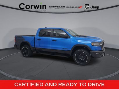 Used 2025 RAM 1500 Rebel w/ Rebel Level 2 Equipment Group