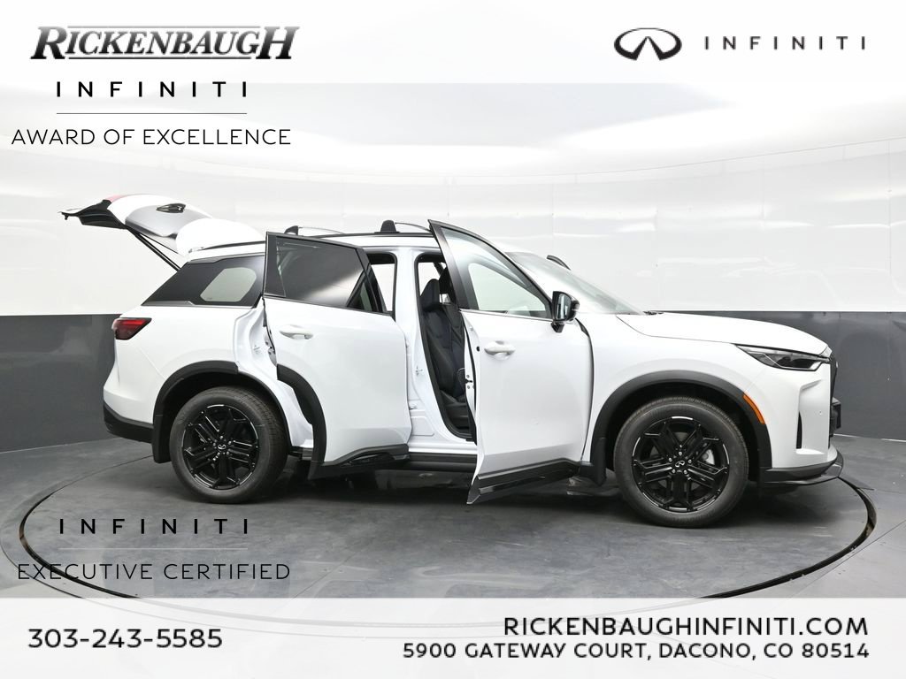 Certified 2026 INFINITI QX60 Sport w/ Dark Cargo Package AWD/4WD image 42