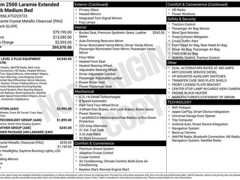 New 2026 RAM 2500 Laramie image 50