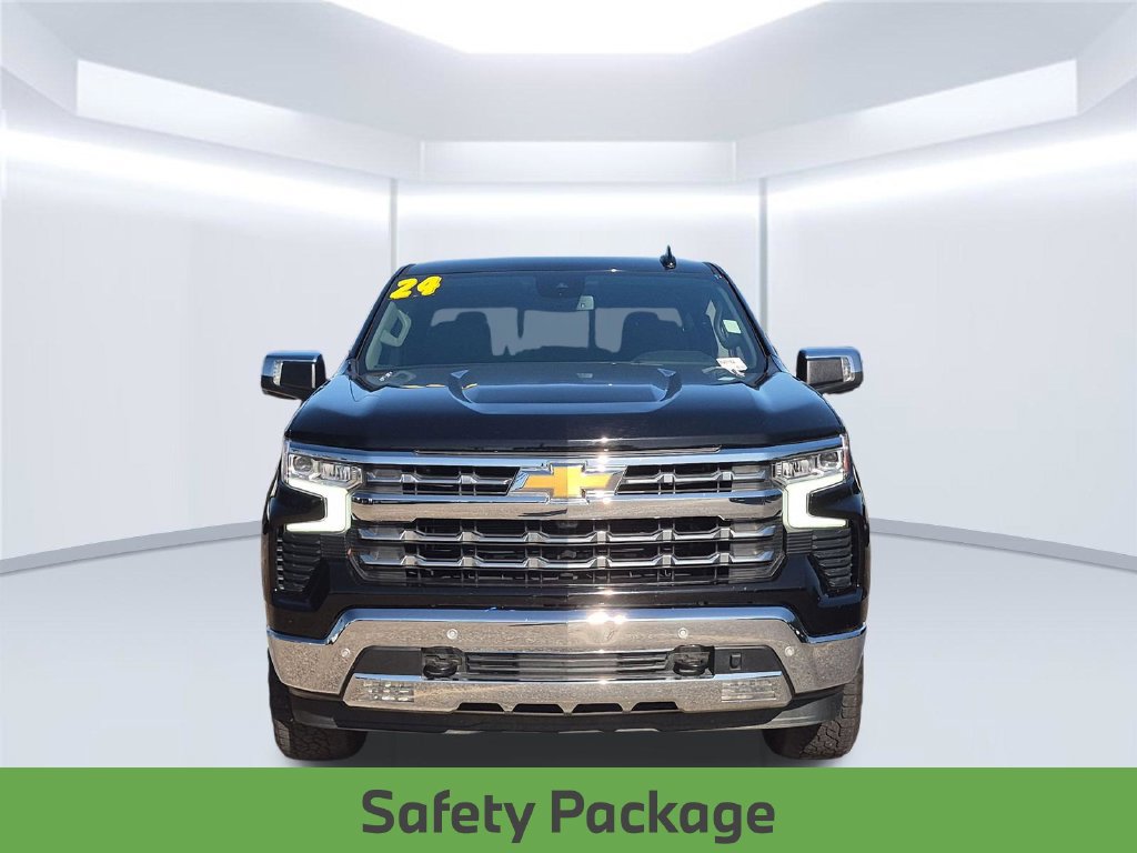 Used 2024 Chevrolet Silverado 1500 LTZ w/ LTZ Convenience Package II AWD/4WD image 11
