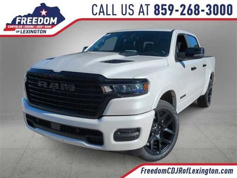 New 2026 RAM 1500 Laramie w/ Night Edition image 1
