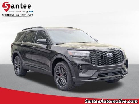 New 2026 Ford Explorer ST-Line w/ ST-Line Street Pack image 39