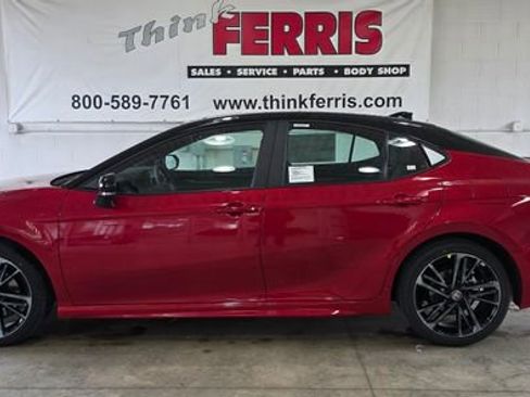 New 2026 Toyota Camry XSE image 2