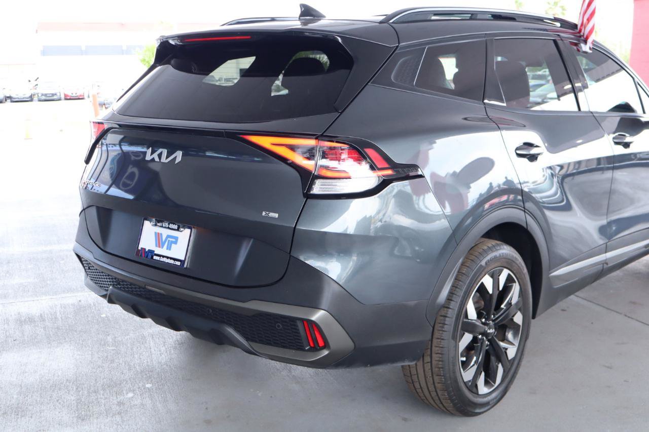 Used 2023 Kia Sportage X-Line w/ X-Line Premium Package AWD/4WD image 7