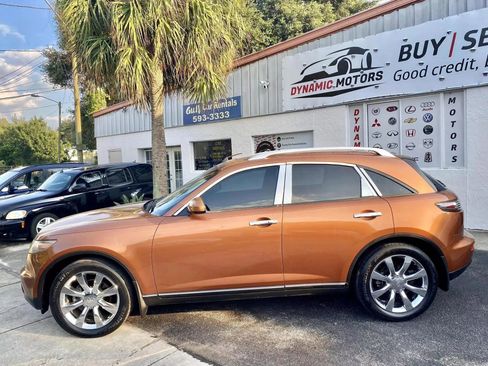 Used 2005 INFINITI FX35 2WD w/ (U01) Technology Pkg image 6