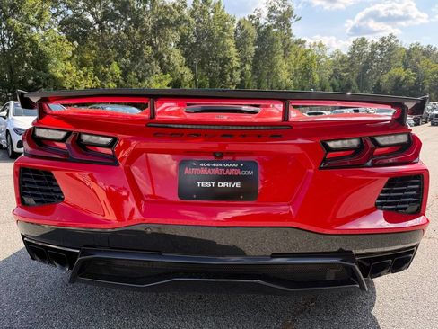 Used 2025 Chevrolet Corvette Stingray Preferred Conv w/ Z51 Performance Package RWD image 6