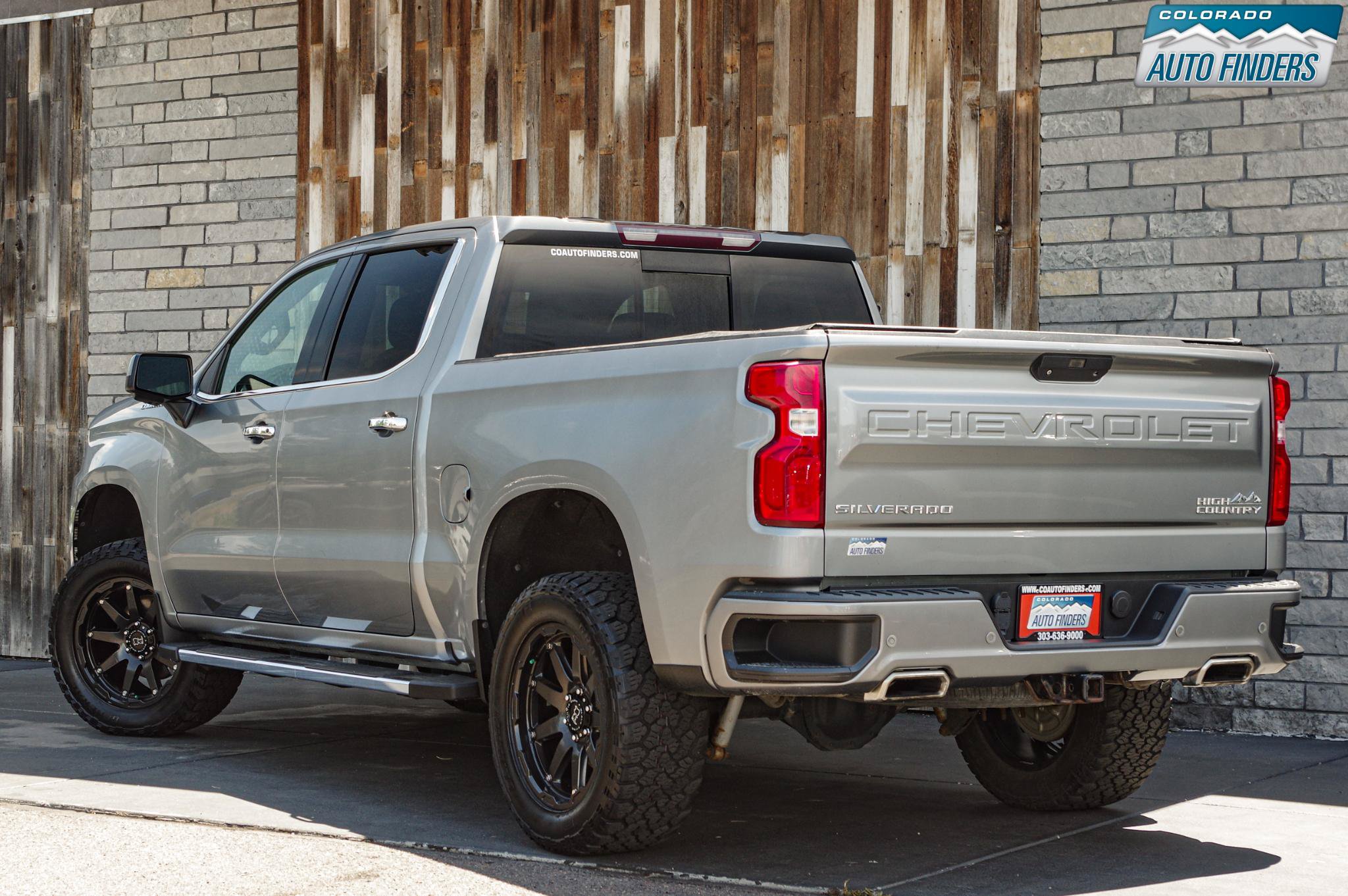 Used 2019 Chevrolet Silverado 1500 High Country AWD/4WD image 4