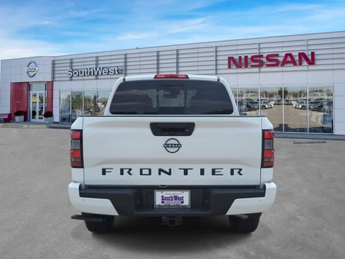 New 2026 Nissan Frontier SV w/ All-Weather Content Package RWD image 6
