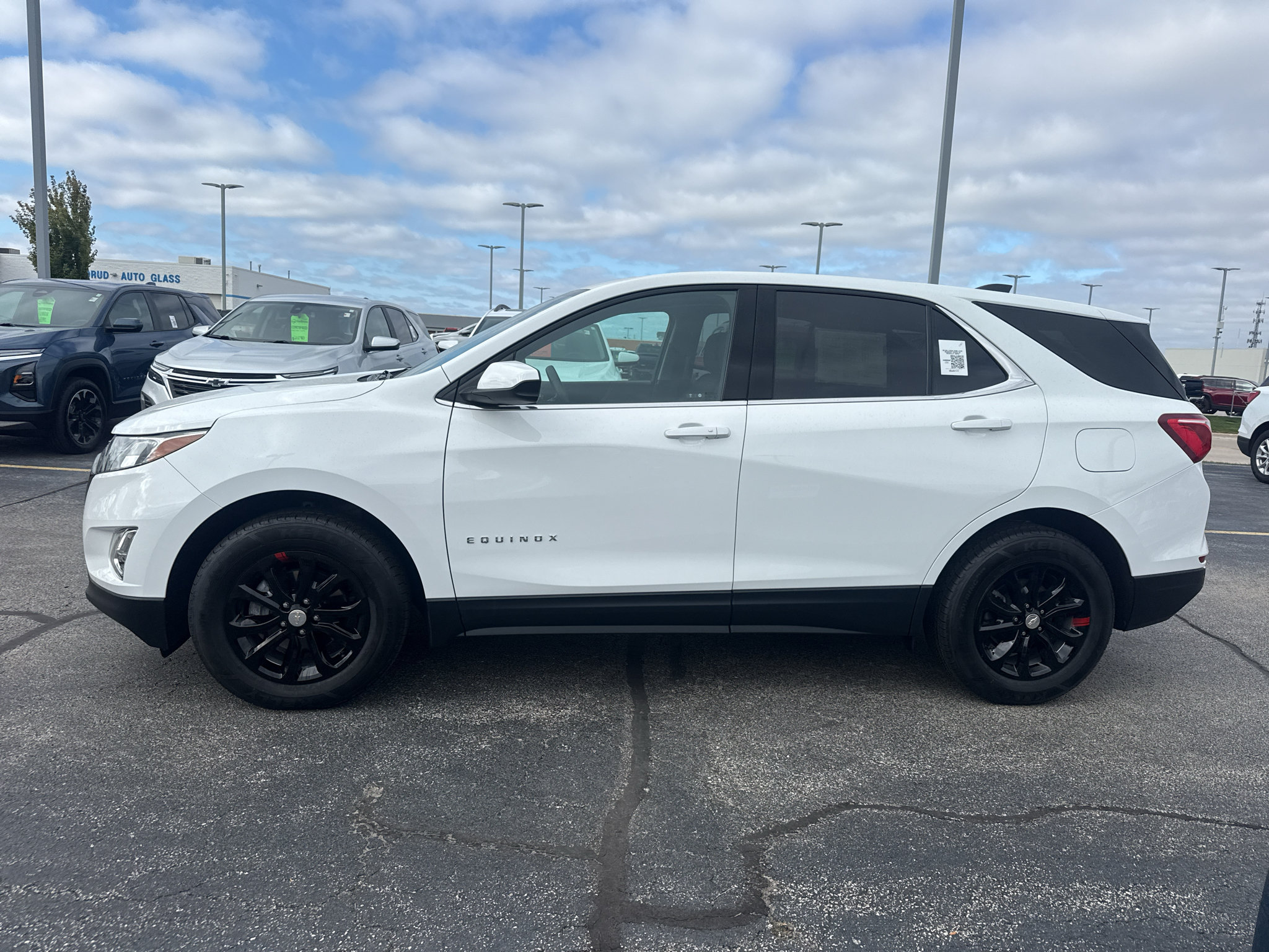 Certified 2020 Chevrolet Equinox LT AWD/4WD image 20