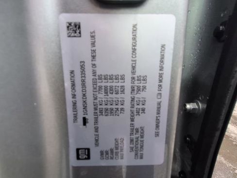 Used 2024 Chevrolet Suburban Z71 w/ Luxury Package image 35