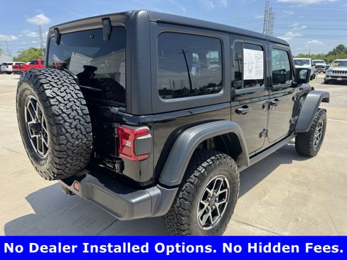 Used 2026 Jeep Wrangler Unlimited Rubicon AWD/4WD image 9