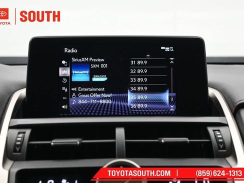 Used 2021 Lexus NX 300 F Sport w/ Accessory Package 2 AWD/4WD image 15